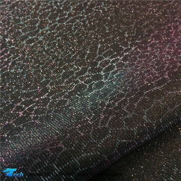 Glitter pu leather fabric for shoe and bags,printed glitter fabric,lace glitter