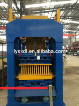 QT10-15 burning free Automatic Brick Making Machine