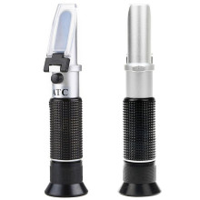 Handheld Separate Scale for Pet Urine - Veterinary Refractometer in Pure Aluminum