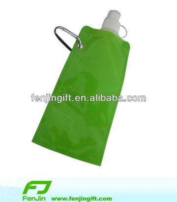 offset printing folded water bottle foldable