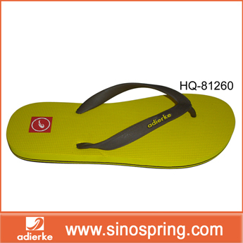 Rubber slipper