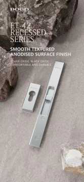 ET-42 SMOOTH TEXTURED ANODISED SURFACE FINISH