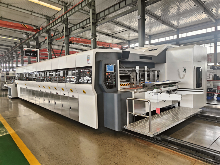 Automatic Flexo Printer Slotter Rotary Die Cutter For Corrugated Carton ...