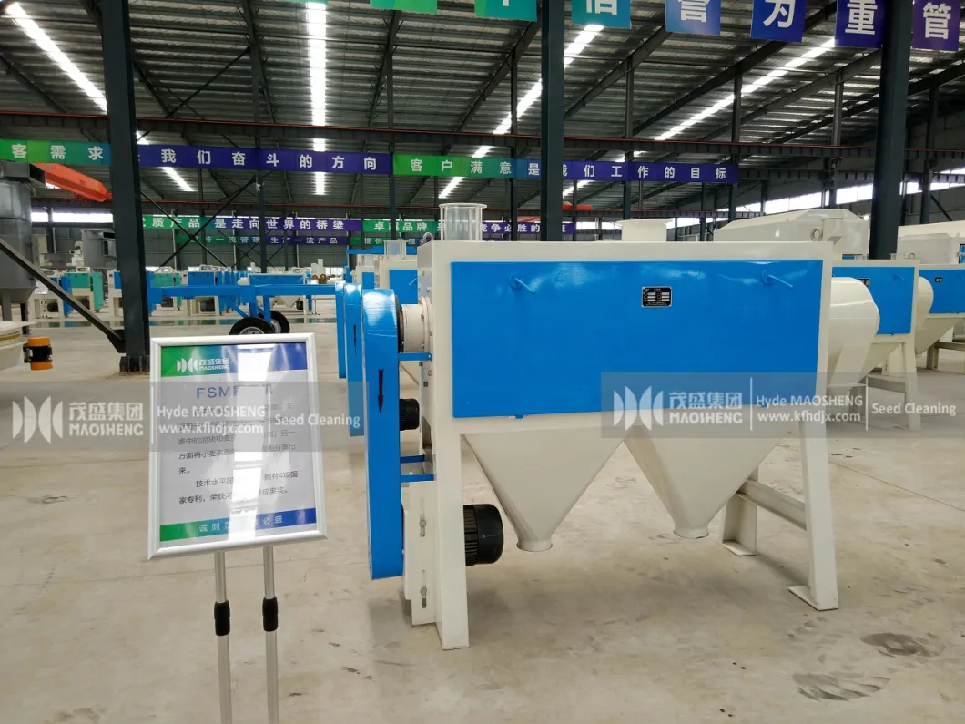 Hot Sale Wheat Scourer of Grain Flour Processing Line