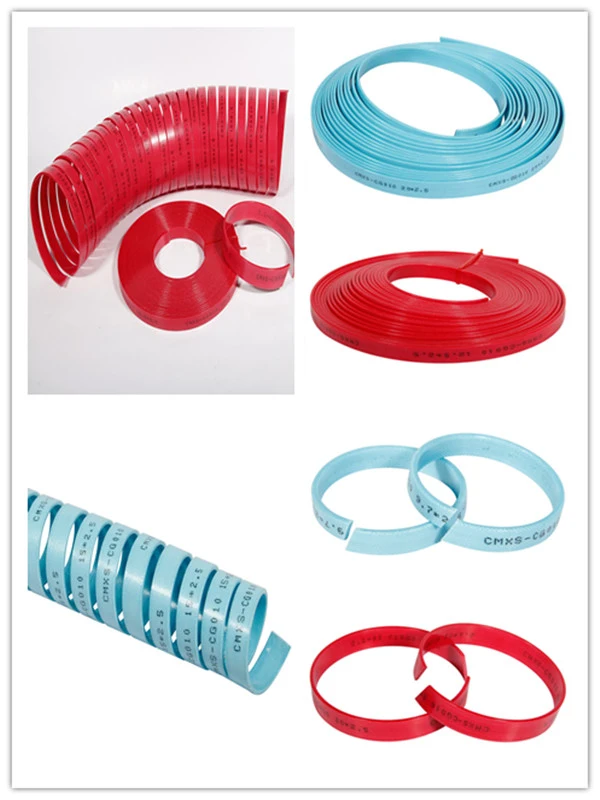 Phenolic Resin with Fabric Guide Strip Rod Seal Wear Tape