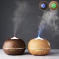 Home Ultrasonic Essential Oil Diffuser Wood Grain 400ML