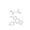 Antagonista de D2 / D4 Succinato de Loxapina Sal CAS 27833-64-3