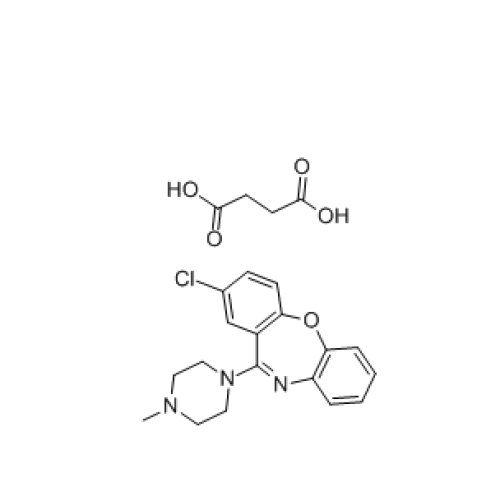 D2/D4 Antagonist Loxapine Succinate Salt CAS 27833-64-3