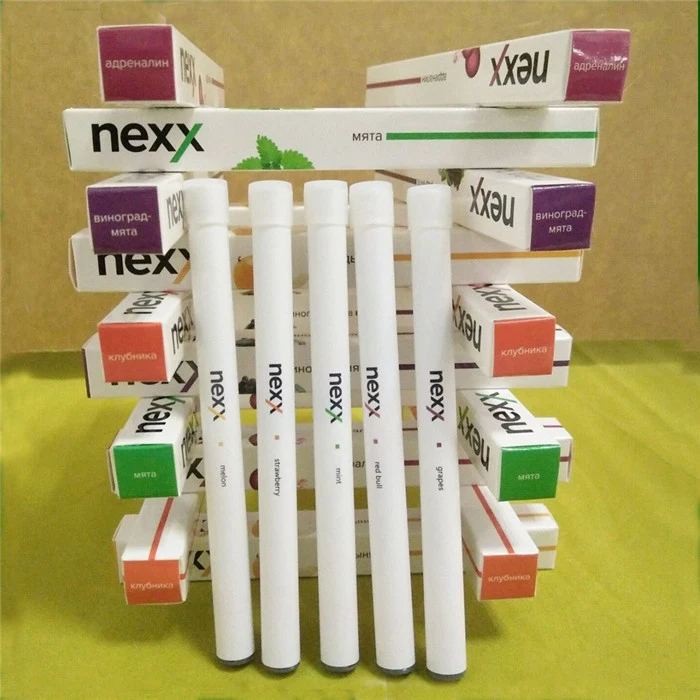 Disposable 500 Puffs Fruits Flavors Nexx Vape Pen E-Cigarette