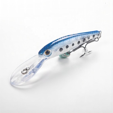 Crazy Minnow Hard Fishing Lure - Floating Minnow Lure