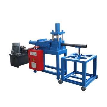 Light Pole Manufacturing Pipe Necking Equipment