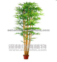 nearly natural 9' artificial bamboo,plastic lucky bamboo