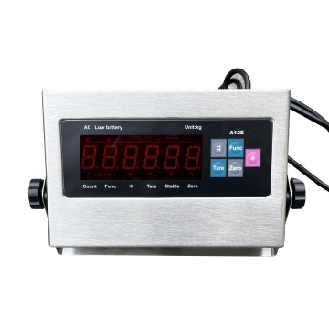 Stainless Steel A12E Weighing Indicator: Precision Measurement Solution