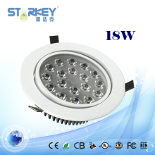 Embeded 18W Dimmable LED Ceiling Light