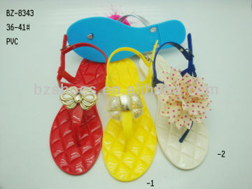 Latest woman sandals new design