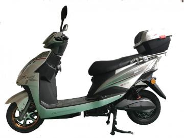 Good quality steel frame electric scooter aluminum