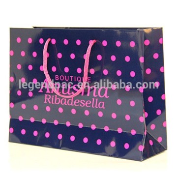 high end lovely dot gift packagings
