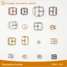 Adjustable Zinc Alloy Button for Shoe Decorative Buckle