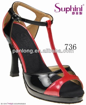 10cm High Heels Platform Bachata Dance Shoes