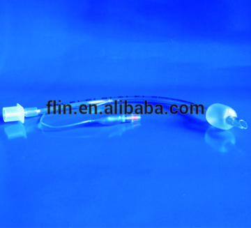 China medical sterile disposable cuffed endotracheal tube