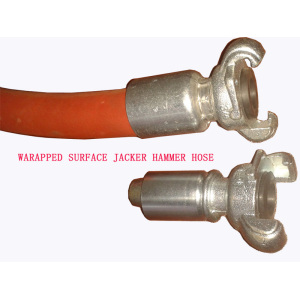 Wrapped Jacker Hammer Hose