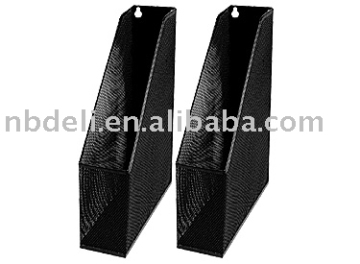 Mesh magazine holder