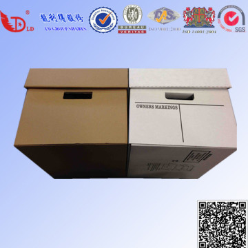 Chinese custom handmade 4 color printing carton box