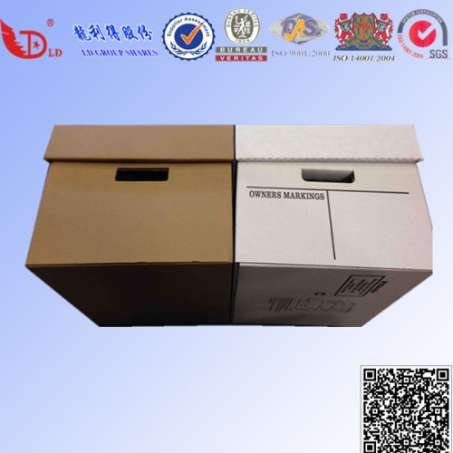 Chinese custom handmade 4 color printing carton box