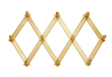 EISHO Flexible Wood Wall Hanger