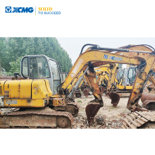 XCMG Used Excavators 6t XE65DA Excavators for Sale Used Near Me