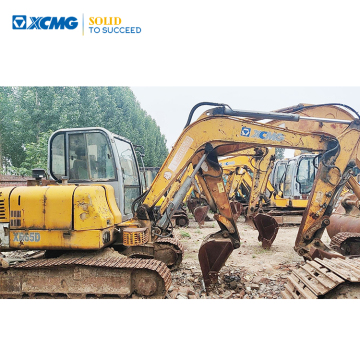 XCMG Used Excavators 6t XE65DA Excavators for Sale Used Near Me