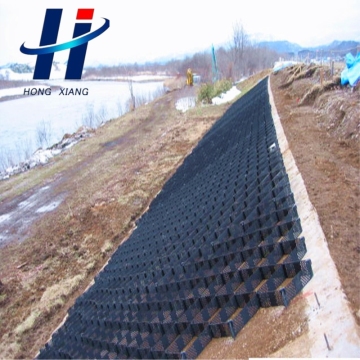 Best price geocell road construction hdpe geocell