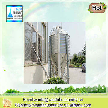 automatic poultry feed storage silos