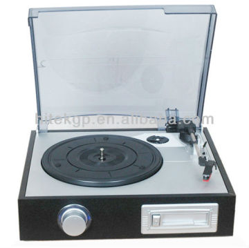 nostalgic turntable player