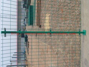 wire mesh fence for warehouse