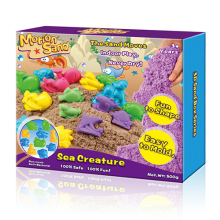 Sea Creature Play Sand Motion Sand 3D Box