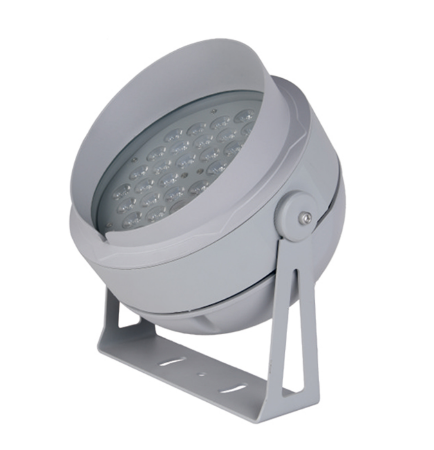 Landscape flood light for overpass