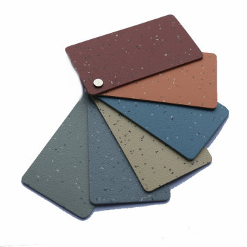 Colorful PVC plastic covering roll