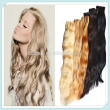 2014Body Wave Natural Brazilian Hair Extension, remy human wave hair weft golden/ brown/black color
