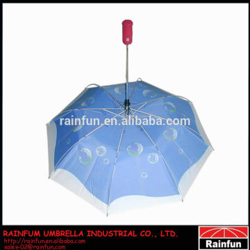 Windproof customized printing umbrella 2 fold auto umbrella