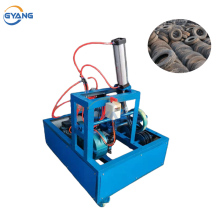 Truck Tyre Sidewall Cutting Machine: New Type Tyre Shape Cutting Machine for Sale