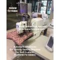 Máquina de costura BarTacking eletrônica para almofada macia