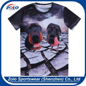 Directly factory sale fashionable cut and sew elongated t shirt