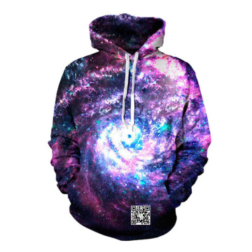 Custom Sublimation Printed 3d printing Hoodies Sweatshirt