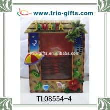 JAMAICA Picture photo frame with beach hut