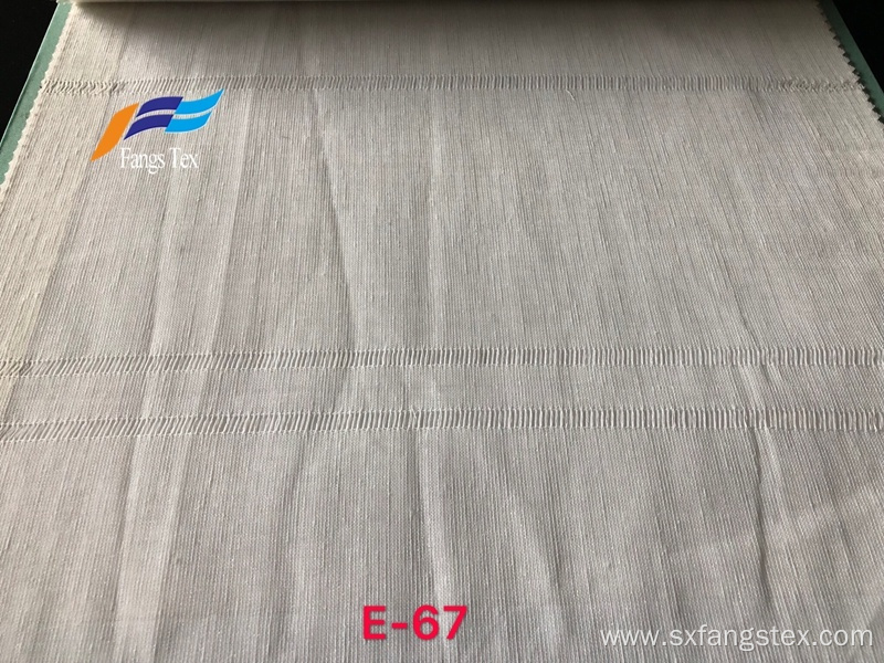 Plain White 100% Polyester Voile Wide Curtain Fabric