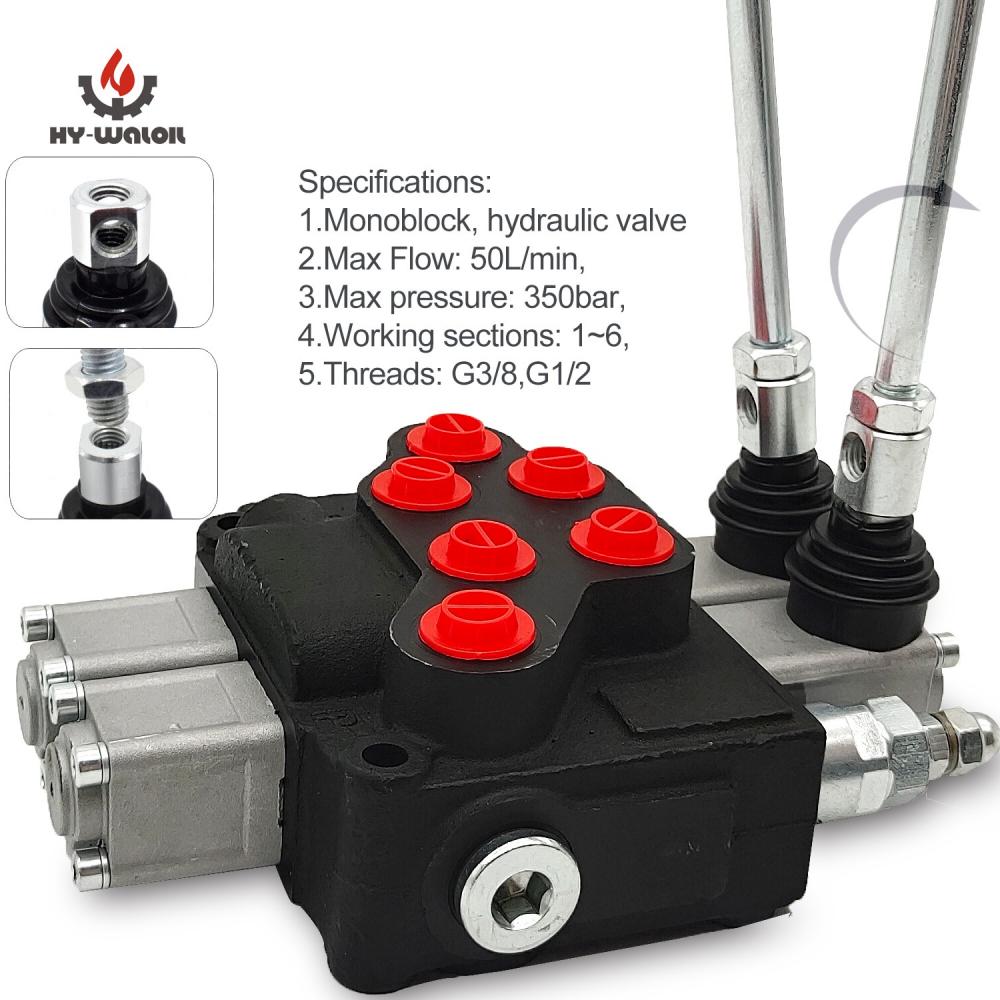 Dcv40 Hydraulic Directional Control Valve