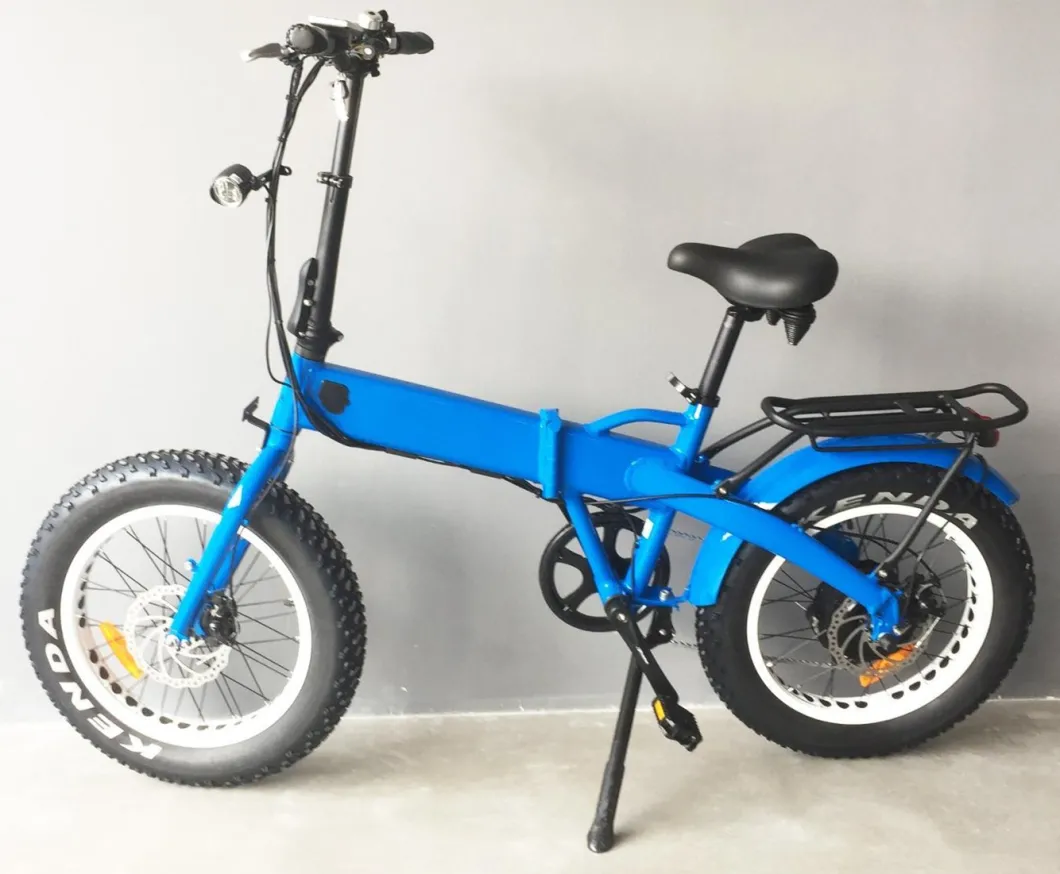 20inch Folding Electric Bike Fat Tire Foldable Ebike