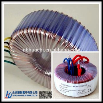 OEM size toroidal for constant low voltage transformer