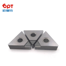 PCD diamond inserts CNC diamond cutting tools TPGN110308 PCD insert